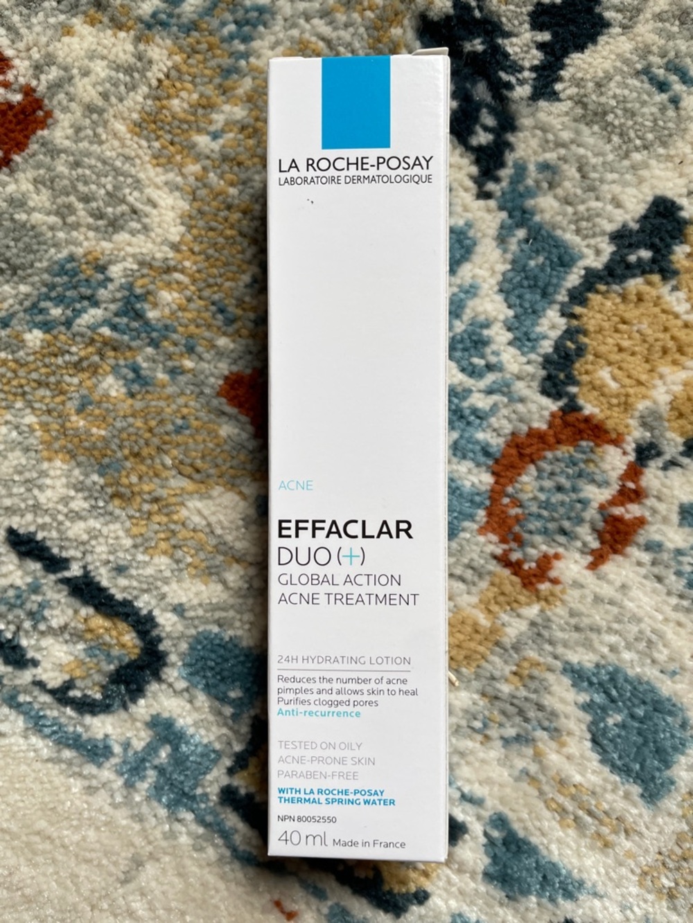 La Roche-Posay Effaclar Duo(+) Acne Treatment Lotion